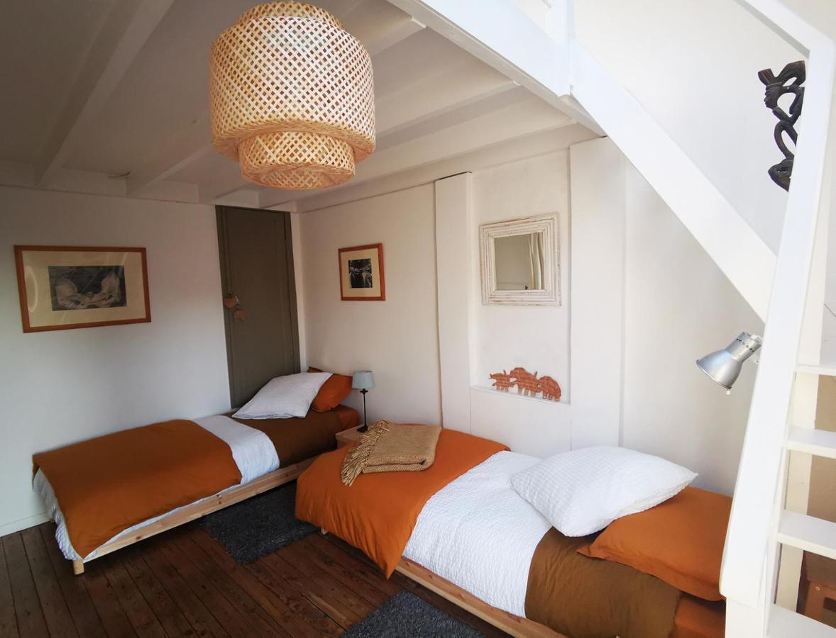 Lile Bleue, Un Parfum De Voyage Villa Cholet Esterno foto