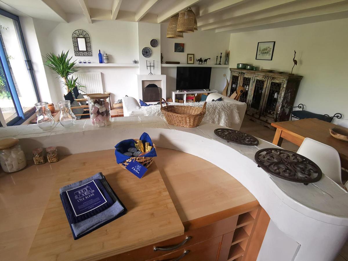 Lile Bleue, Un Parfum De Voyage Villa Cholet Esterno foto