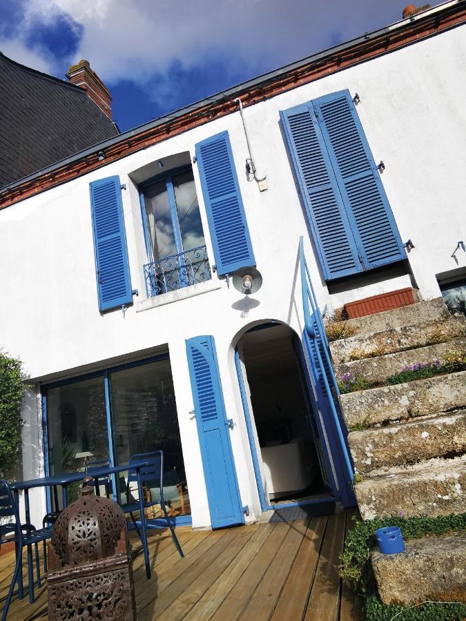 Lile Bleue, Un Parfum De Voyage Villa Cholet Esterno foto