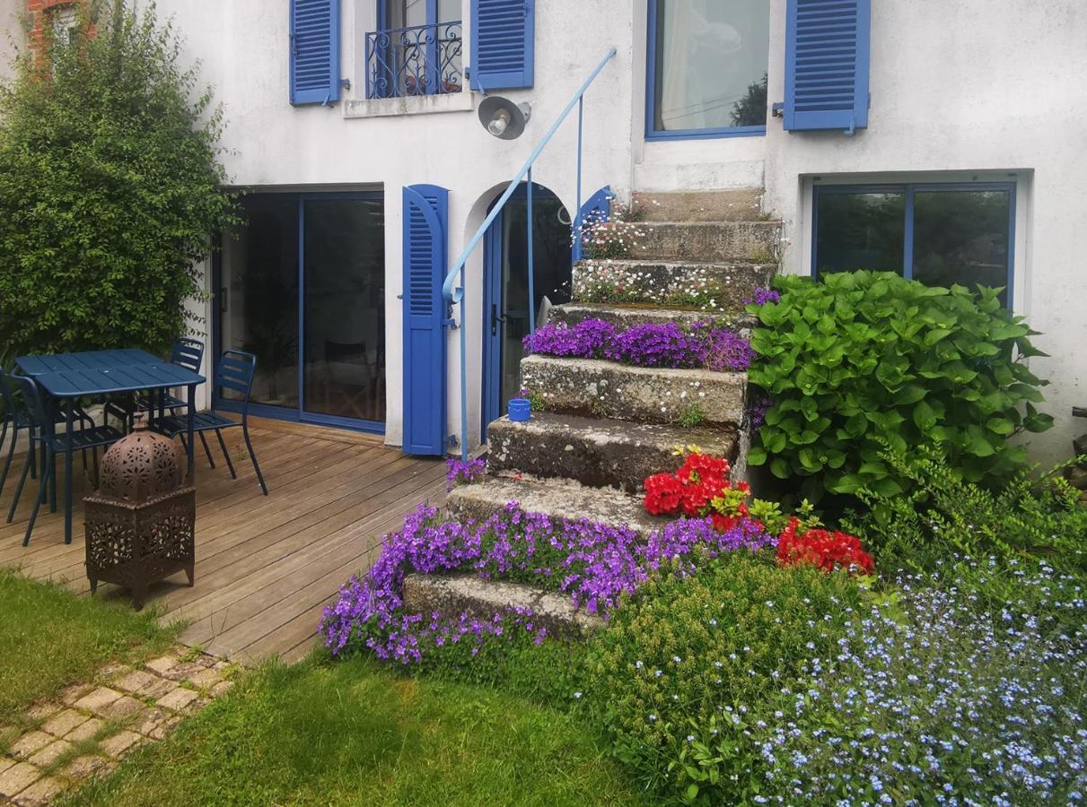 Lile Bleue, Un Parfum De Voyage Villa Cholet Esterno foto