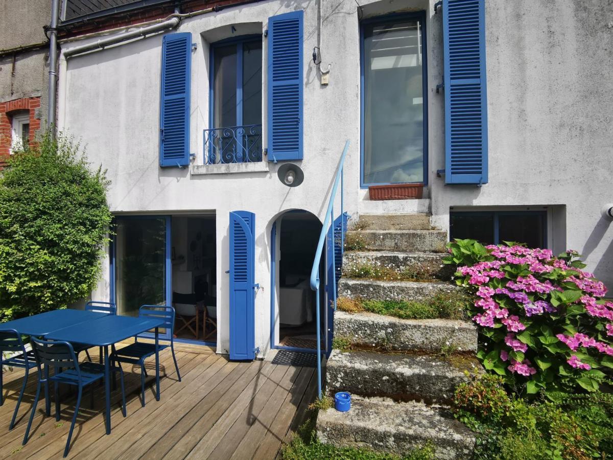 Lile Bleue, Un Parfum De Voyage Villa Cholet Esterno foto